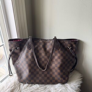 Louis Vuitton tote damier, MM, authentic